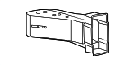 95C837267 - Body: Door Check Cover for Porsche Image