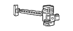 8R0837249F - Body: Door Check for Porsche Image
