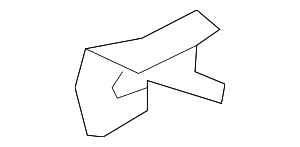 8K9827520 - Body: Liftgate Latch Cover for Audi Image