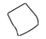 8K9827705F - : Weatherstrip for Audi: A4 Quattro, allroad Image