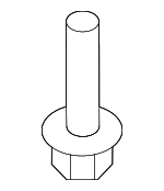 N91096703 - Body: Bracket Lower Bolt for Audi: A6, A6 Quattro, allroad, Q5, S6, SQ5 Image