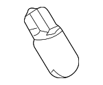 110194 - Electrical: License Lmp Bulb for Mazda Image