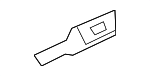 83241SZTG10 - Body: Headliner Bracket for Honda: CR-Z Image
