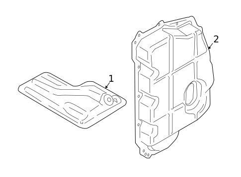 Transaxle Parts for 2020 Lincoln Continental #0