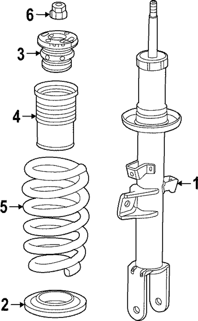 85578902 - : Coil Spring for Cadillac: LYRIQ Image