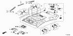 83268S9AA01 - Interior/Bumper: CLIP, ELR BRACKET for Honda Image