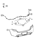 56038949AM - : Blind Spot Detection Module for Mopar Image