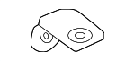 8Y0821467 - Body: Fender Bracket for Audi Image
