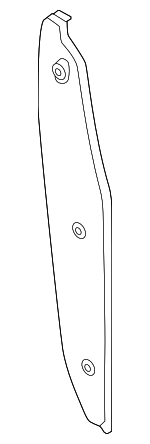 8Y0821112A - Body: End Plate for Audi Image