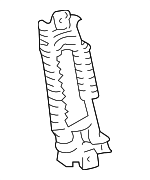 6241748060 - Body: Pad for Toyota: Highlander Image