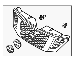 623105ZW0B - : Grille Assembly for Nissan: Armada Image