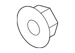 9405005080 - Electrical: Center High Mount Stop Light Nut for Honda Image
