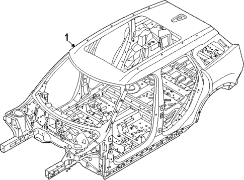 Body Shell for 2025 Mini Countryman #0