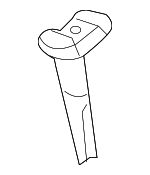 96439583 - Body: Headrest Guide for Chevrolet: Aveo, Aveo5 | Pontiac: G3 Image