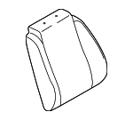 96464116 - : Seat Back Cover for GM Image