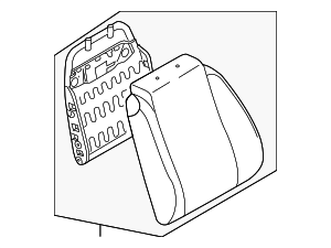 96807792 - : Seat Back Assembly for GM Image