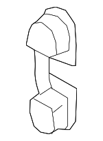 813353Z000 - Body: Door Check Cover for Kia: Cadenza, EV9, K900, Sorento, Stinger Image