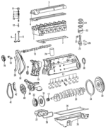6020300017 - : Thermostat Housing for Mercedes-Benz Image