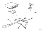 61311374586 - Automatic Transmission: Switch for BMW Image