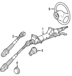 997347803K3A15 - : Steering Wheel for Porsche: Cayman Image
