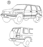 5878312241 - Body: Stripe Tape for Acura: SLX Image