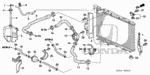 74172S5A000 - Electrical/Exhaust/Heater/Fuel: CUSHION, RADIATOR MOUNTING (LOWER) for Honda Image