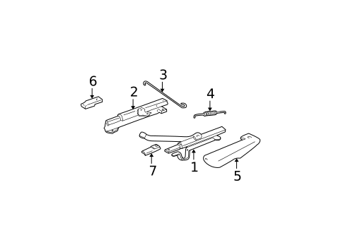 Tracks & Components for 1995 Chevrolet S10 #0