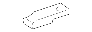 12377604 - Body: Seat Track Cover for GM Image