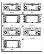 5064420AF - Electrical: Am/fm/cd/sdars Radio for Mopar Image