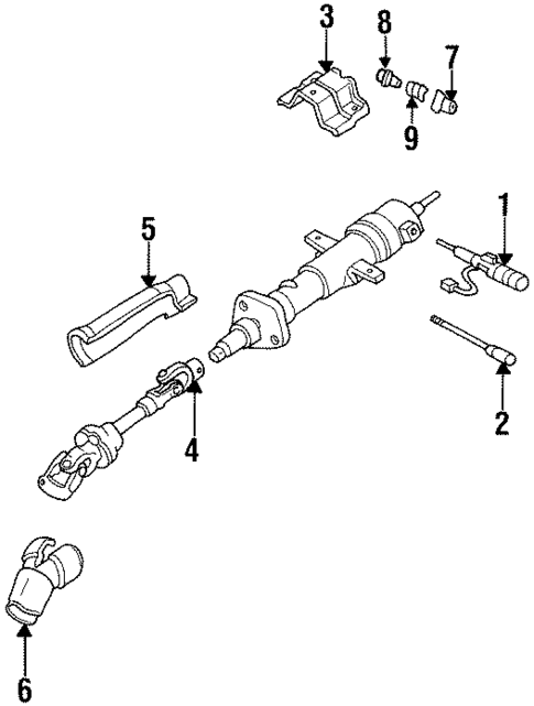 Outer Components for 1993 Pontiac Firebird #0