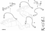 11787514927 - : Lambda Monitor Sensor for BMW Image