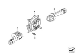 61318363662 - Vehicle Electrical System: Switch Turn Signal,Dip-Dim Control for BMW Image