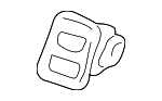 8492050260C0 - Body: Switch for Lexus Image