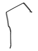 LR052651 - Body: Upper Weather-Strip for Land-Rover Image