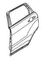 LR028556 - Body: Door Shell for Land-Rover Image
