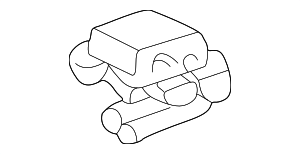 1F1Z14B321AA - : Control Module for Ford: Taurus | Mercury: Sable Image