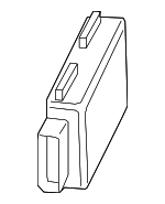 66325A84CF7 - Body: Blind Spot Radar for BMW Image