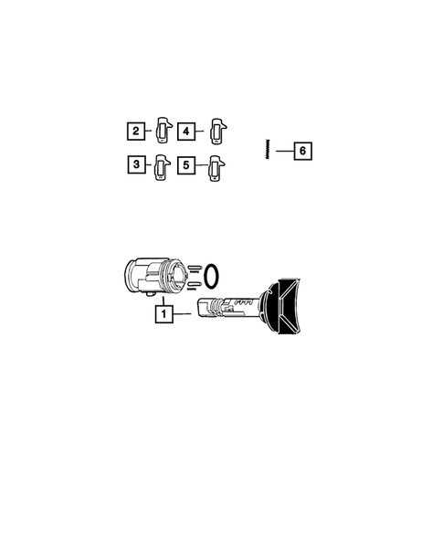 Steering Column and Intermediate Shaft for 2010 Chrysler Sebring #1