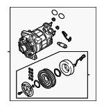 36010449 - : Compressor Assembly for Volvo Image