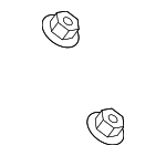 985921 - HVAC: Compressor Assembly Nut for Volvo Image