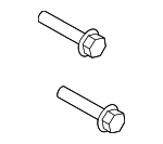 988178 - HVAC: Mount Bracket Bolt for Volvo Image