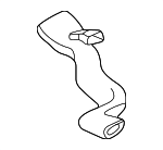 22619821 - Body: Floor Duct for Chevrolet: Classic, Malibu | Oldsmobile: Alero, Cutlass | Pontiac: Grand Am Image