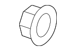 AJ813104 - : Turbocharger Nut for Jaguar Image
