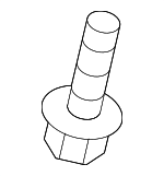 1143810356K - Suspension: Stay Bolt for Hyundai Image