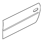 5067246AB - : Outer Panel for Chrysler: PT Cruiser Image