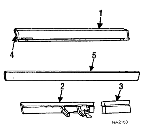 Rocker Panel for 1988 Chrysler Fifth Avenue #0