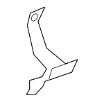 8001A170 - Electrical: Knee Air Bag Mount Bracket for Mitsubishi: Eclipse Cross Image