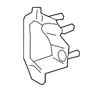 5832348070 - Body: Rear Body Panel Reinforcement for Toyota: Highlander Image