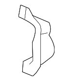 5832148010 - Body: Rear Body Panel Plate for Toyota: Highlander Image