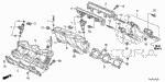 16450R70A01 - Engine: INJECTOR ASSY., FUEL for Acura Image